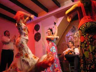 flamenco dansen andalusie
